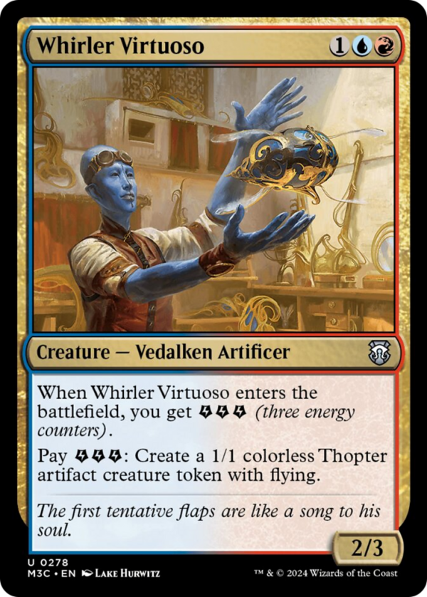 Whirler Virtuoso [Modern Horizons 3 Commander] Online