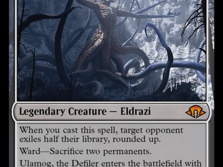 Ulamog, the Defiler [Modern Horizons 3] For Discount