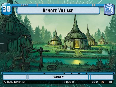 Remote Village    Experience (Hyperspace) (298    T03) [Shadows of the Galaxy] Online Hot Sale