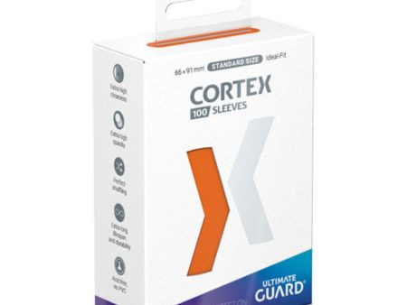 Ultimate Guard Cortex Sleeves Std. Size Matte Orange (100) Discount