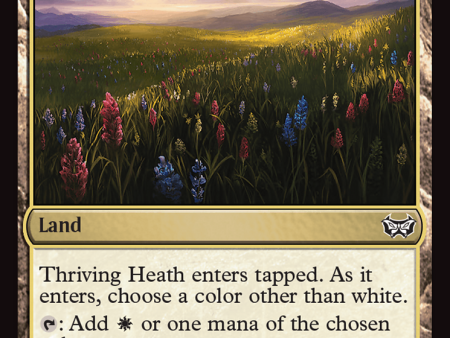 Thriving Heath [Duskmourn: House of Horror Commander] Discount