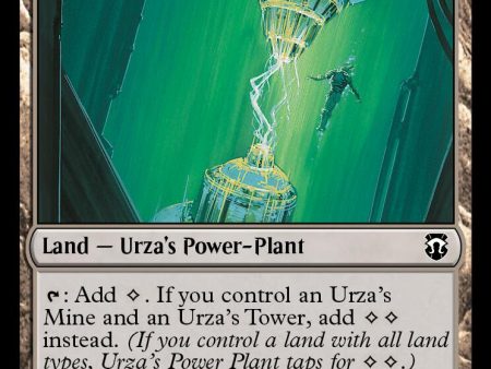 Urza s Power Plant [Modern Horizons 3 Commander] Fashion