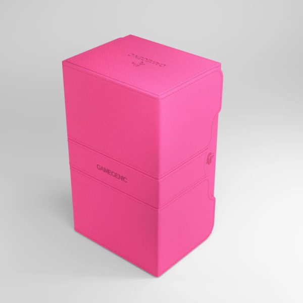 GameGenic - Stronghold Deck Box 200+ XL (Pink) Online Sale