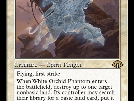 White Orchid Phantom (Retro) [Modern Horizons 3] For Cheap