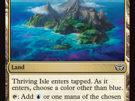 Thriving Isle [Duskmourn: House of Horror Commander] Cheap