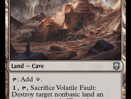 Volatile Fault (Ripple Foil) [Modern Horizons 3 Commander] Online Sale