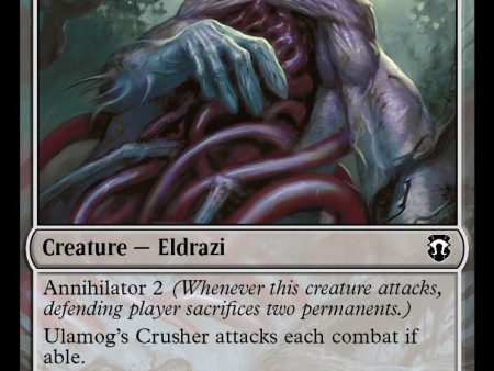 Ulamog s Crusher [Modern Horizons 3 Commander] Cheap