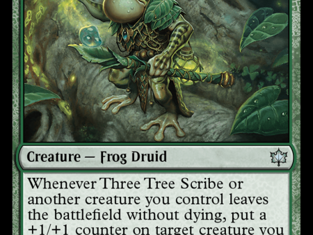 Three Tree Scribe [Bloomburrow] Supply