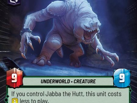 Jabba s Rancor - Pateesa (Hyperspace) (360) [Shadows of the Galaxy] For Discount