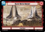 Death Watch Hideout    Experience (023    T01) [Shadows of the Galaxy] Online Sale