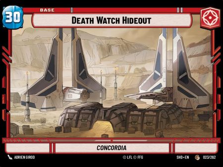 Death Watch Hideout    Experience (023    T01) [Shadows of the Galaxy] Online Sale