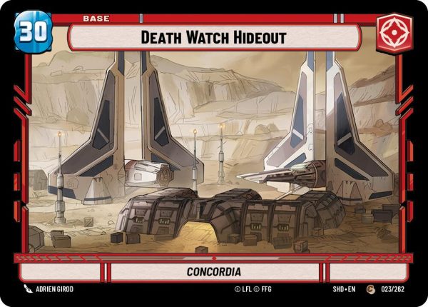 Death Watch Hideout    Shield (023    T02) [Shadows of the Galaxy] Cheap