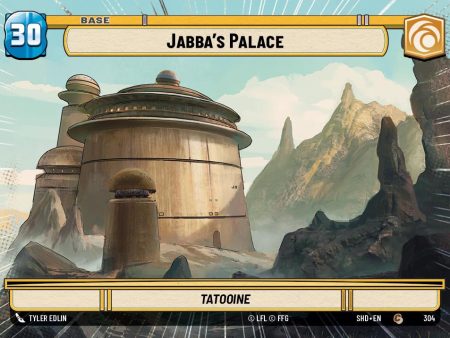 Jabba s Palace    Shield (Hyperspace) (304    T04) [Shadows of the Galaxy] For Cheap