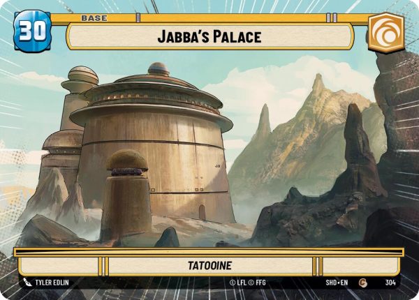 Jabba s Palace    Shield (Hyperspace) (304    T04) [Shadows of the Galaxy] For Cheap