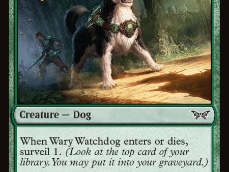 Wary Watchdog [Duskmourn: House of Horror] Sale