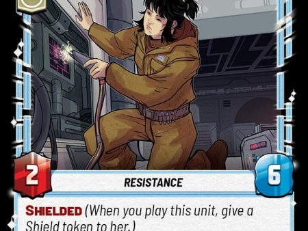 Rose Tico - Dedicated to the Cause (045 262) [Shadows of the Galaxy] Sale