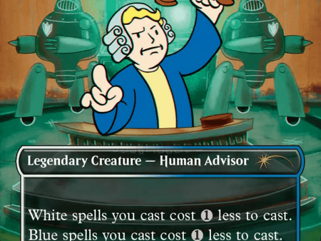 Vault Boy, Cap Collector - Grand Arbiter Augustin IV [Secret Lair Drop Series] Sale