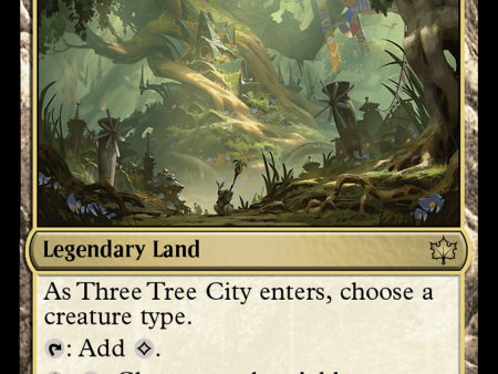 Three Tree City [Bloomburrow] Sale