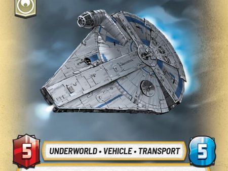 Millennium Falcon - Lando s Pride (16 20) [Shadows of the Galaxy: Weekly Play] Supply