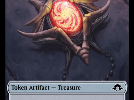 Treasure Token [Modern Horizons 3 Tokens] For Discount