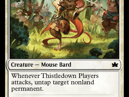 Thistledown Players [Bloomburrow] Online now