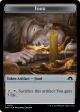 Phyrexian Germ    Food Double-Sided Token [Modern Horizons 3 Tokens] Hot on Sale