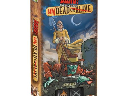 BANG! The Dice Game: Undead or Alive Expansion Online Hot Sale