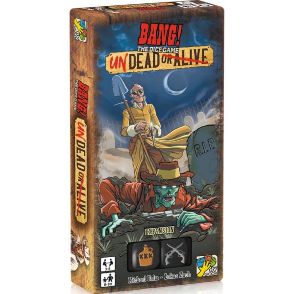 BANG! The Dice Game: Undead or Alive Expansion Online Hot Sale