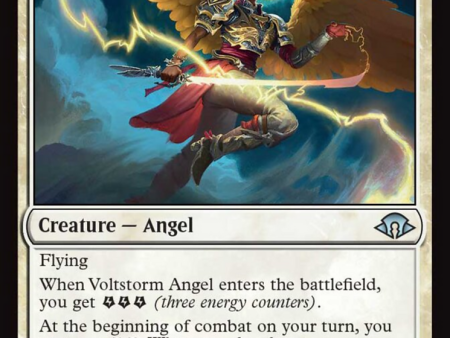 Voltstorm Angel [Modern Horizons 3] on Sale