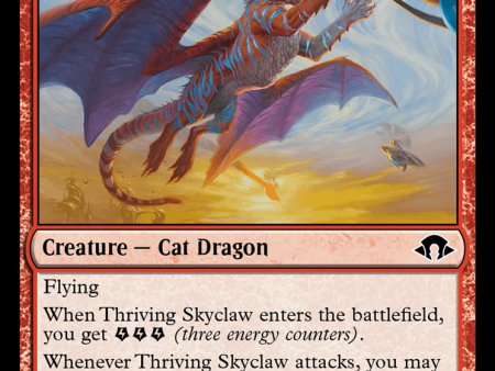 Thriving Skyclaw [Modern Horizons 3] Supply