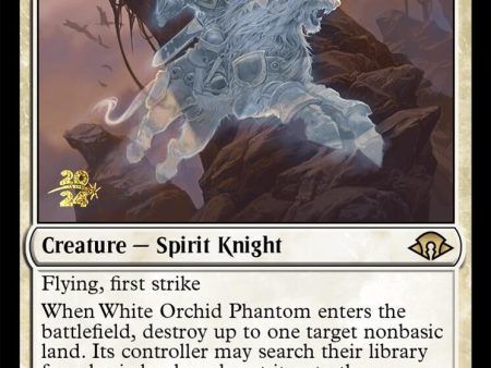 White Orchid Phantom [Modern Horizons 3 Prerelease Promos] Online Sale