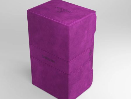 GameGenic - Stronghold Deck Box 200+ XL (Purple) Cheap