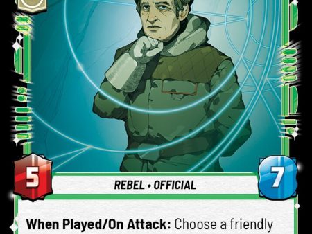 General Rieekan - Defensive Strategist (103 262) [Shadows of the Galaxy] Cheap