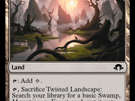 Twisted Landscape [Modern Horizons 3] on Sale