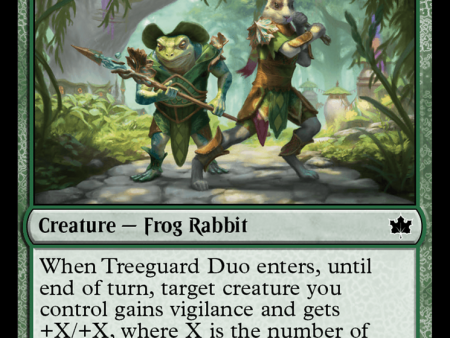 Treeguard Duo [Bloomburrow] Online