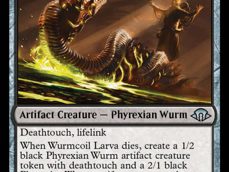 Wurmcoil Larva [Modern Horizons 3] For Sale