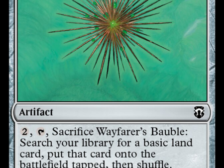 Wayfarer s Bauble (Ripple Foil) [Modern Horizons 3 Commander] Online Sale