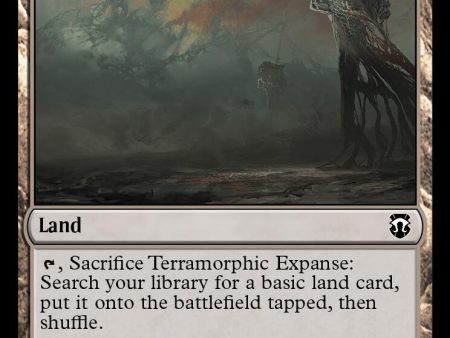 Terramorphic Expanse [Modern Horizons 3 Commander] Hot on Sale