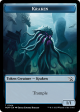 Treasure (21)    Kraken Double-Sided Token [March of the Machine Tokens] Online now