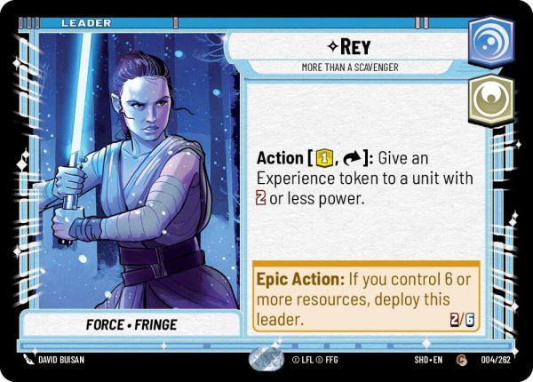 Rey - More Than a Scavenger (004 262) [Shadows of the Galaxy] on Sale