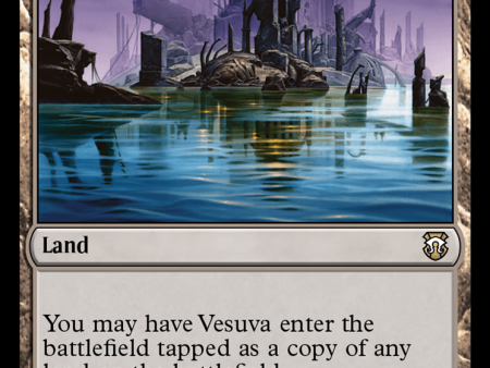 Vesuva (Ripple Foil) [Modern Horizons 3 Commander] Online now