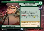 Jabba the Hutt - His High Exaltedness (Hyperspace) (286) [Shadows of the Galaxy] on Sale