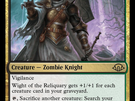 Wight of the Reliquary [Modern Horizons 3] Hot on Sale