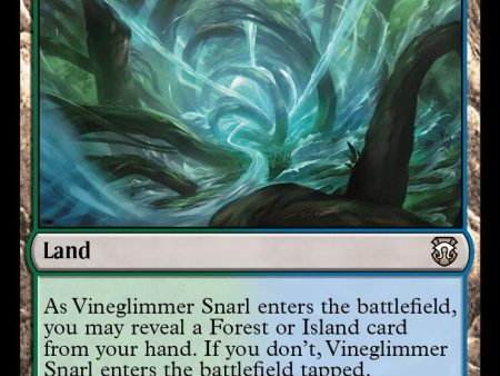 Vineglimmer Snarl [Modern Horizons 3 Commander] Discount