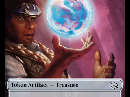 Treasure (20)    Kraken Double-Sided Token [March of the Machine Tokens] on Sale