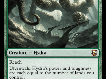 Ulvenwald Hydra [Modern Horizons 3 Commander] Hot on Sale