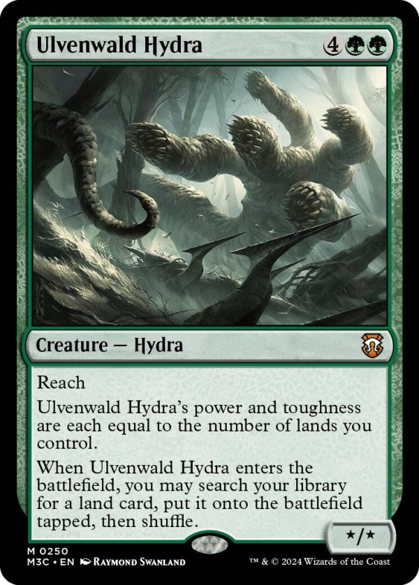 Ulvenwald Hydra [Modern Horizons 3 Commander] Hot on Sale