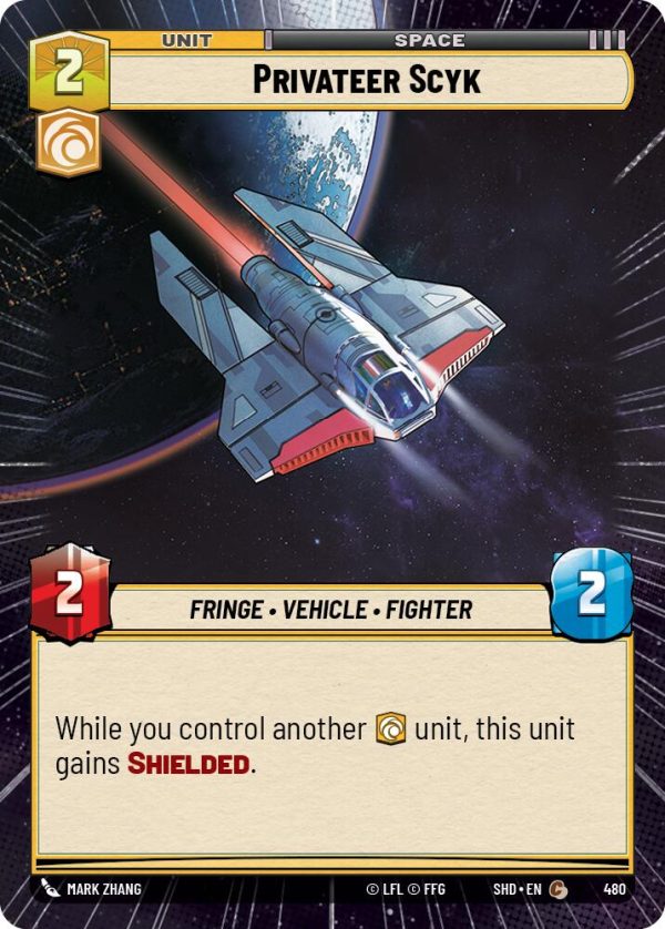 Privateer Scyk (Hyperspace) (480) [Shadows of the Galaxy] Online Hot Sale