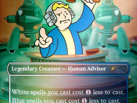 Vault Boy, Cap Collector - Grand Arbiter Augustin IV (Rainbow Foil) [Secret Lair Drop Series] Discount