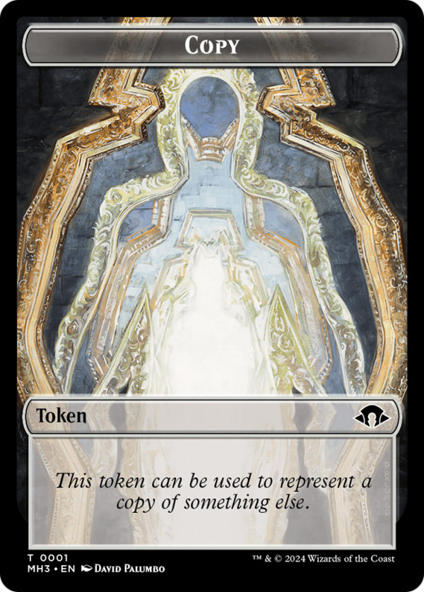 Treasure (Ripple Foil)    Copy Double-Sided Token [Modern Horizons 3 Tokens] Cheap